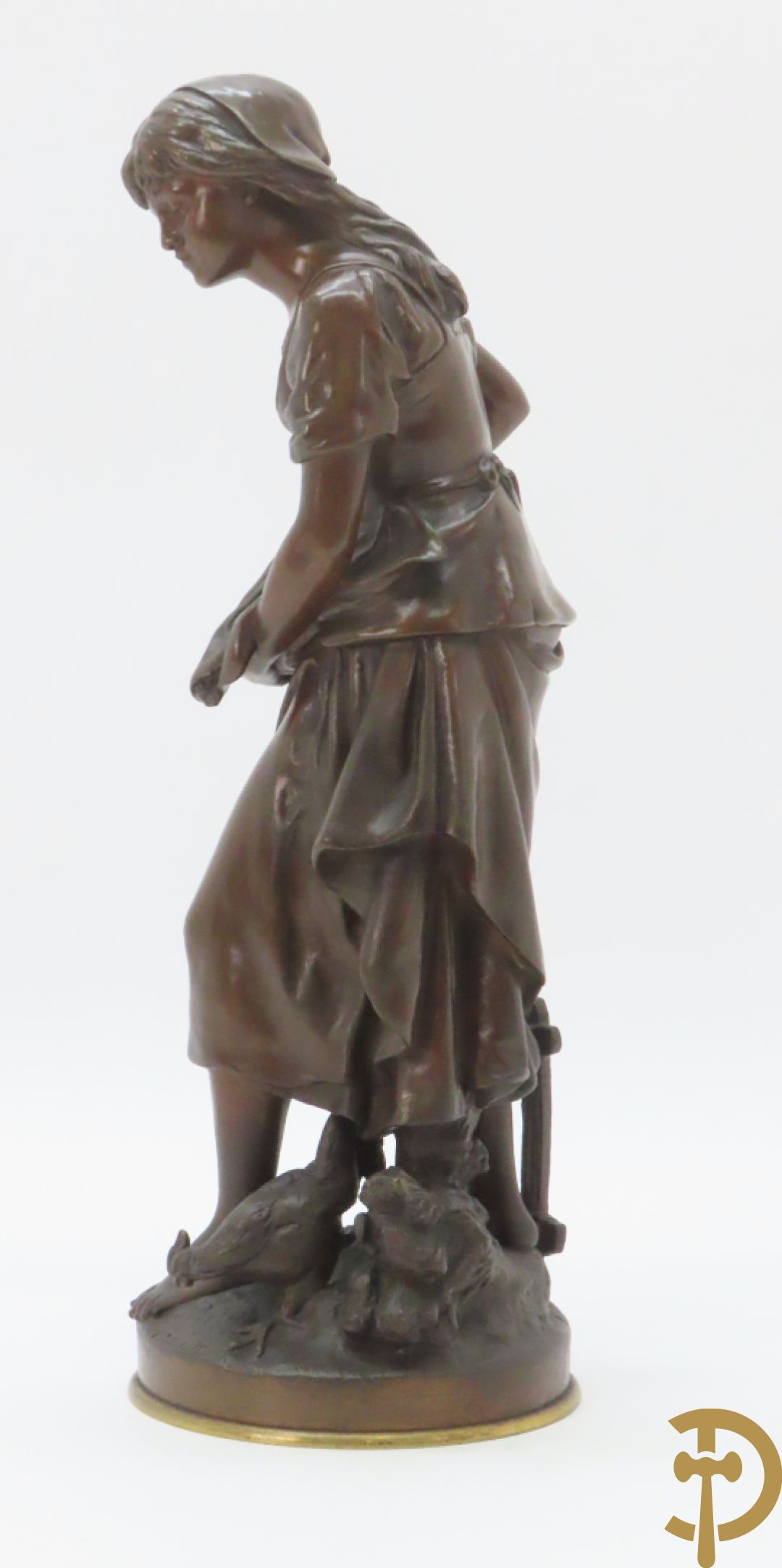 MOREAU Math. getekend 