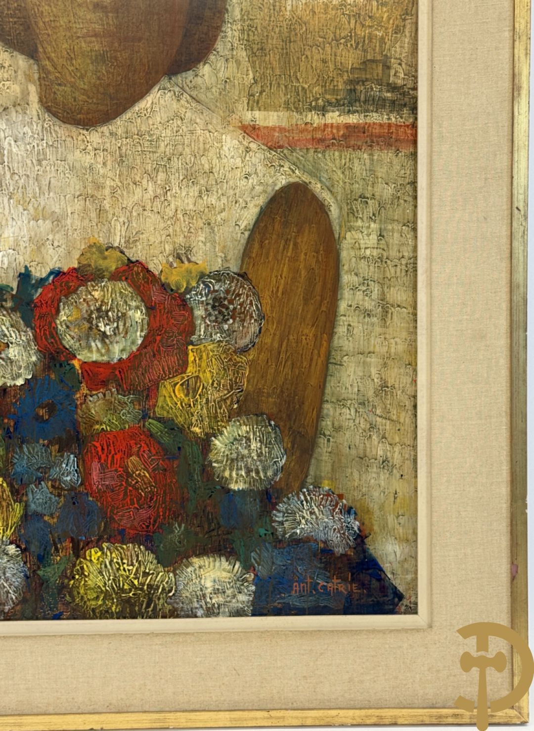 CATRIE Ant. getekend 