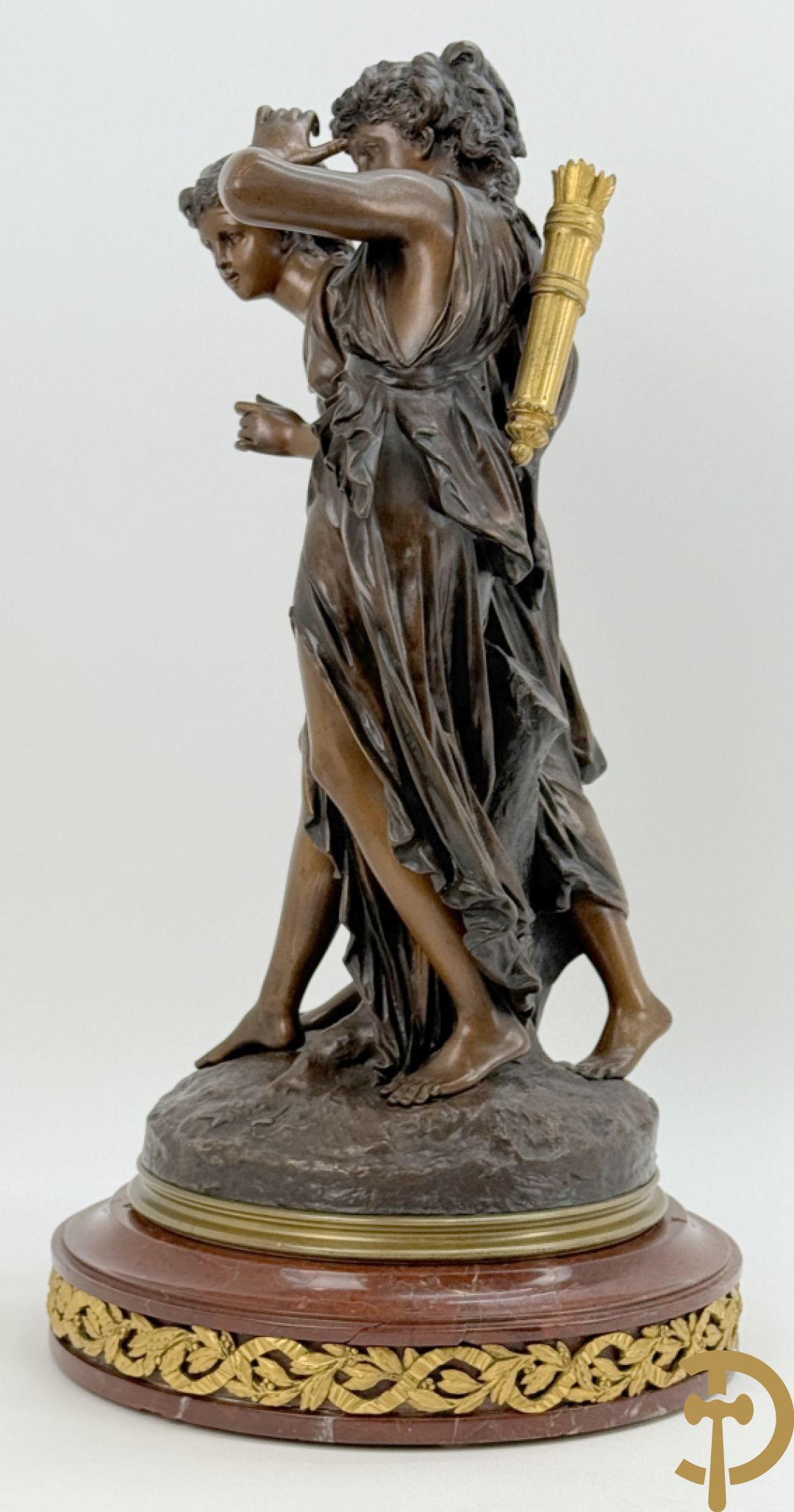 MOREAU Aug. getekend 