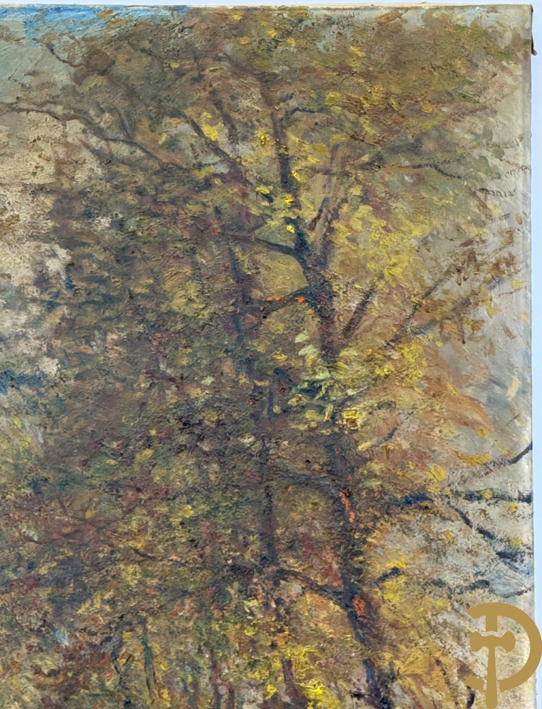 VAN DE VEEGAETE J. getekend 1952 