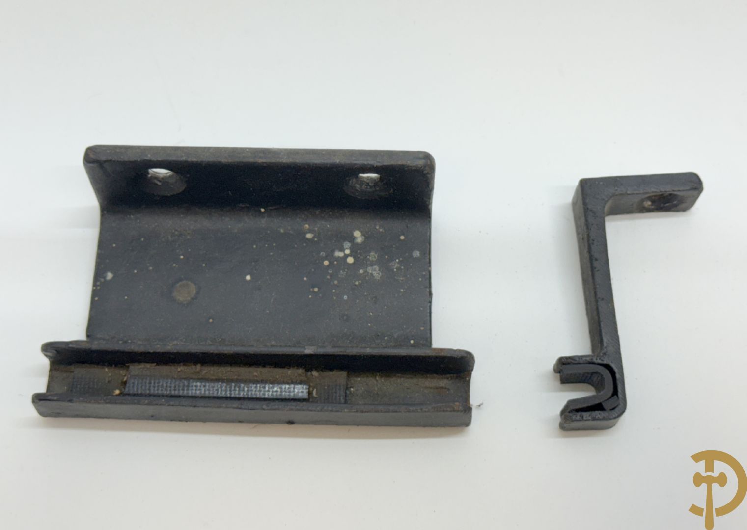 BERRE Gil getekend 1973 - Kunstwerk gemaakt van gekleurde glazen