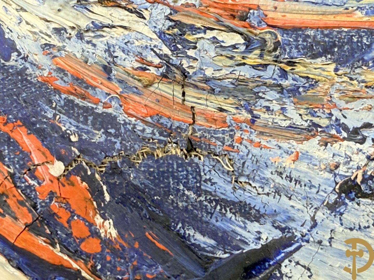 VAN STEENWEGEN getekend 