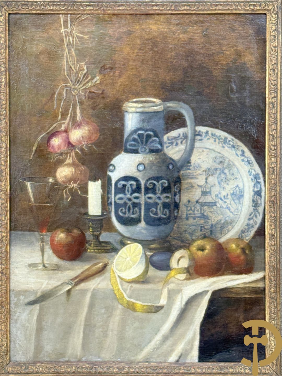 PANTASIS getekend rechts onder 