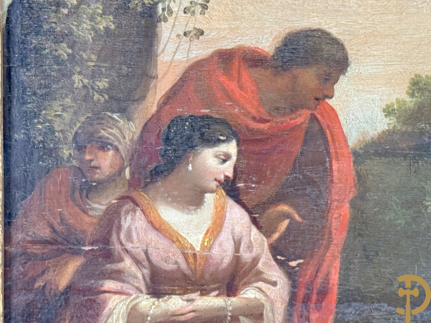 Onleesbaar getekend (Cleemans ?) 