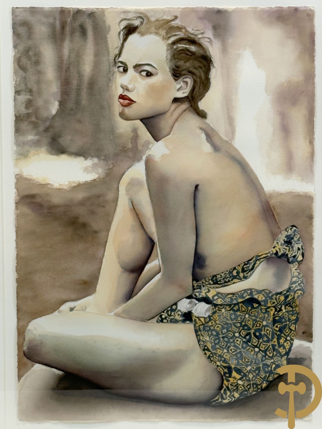 CALLEBAUT F. getekend 1993 