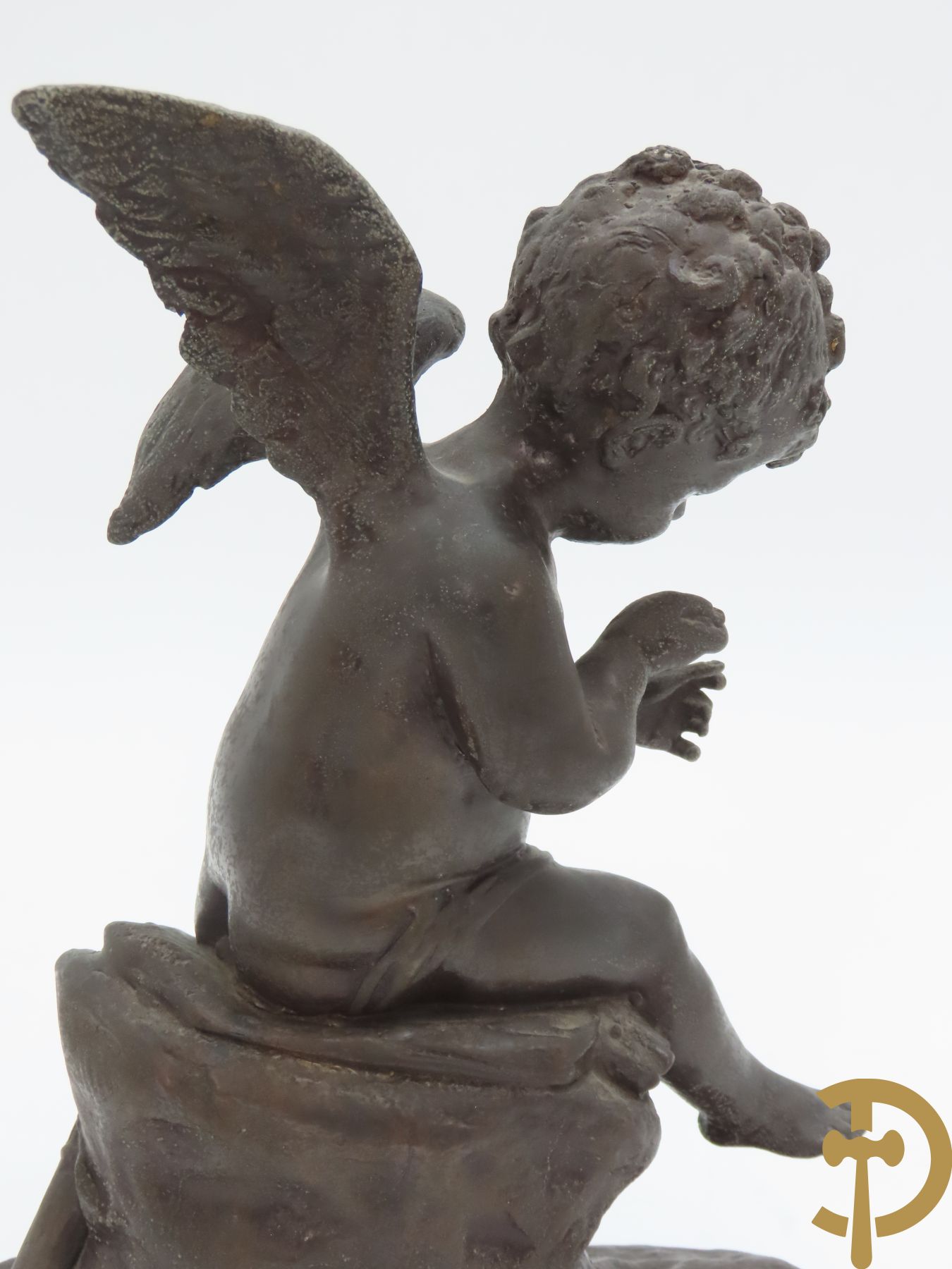 Ongetekend, Paar cupido