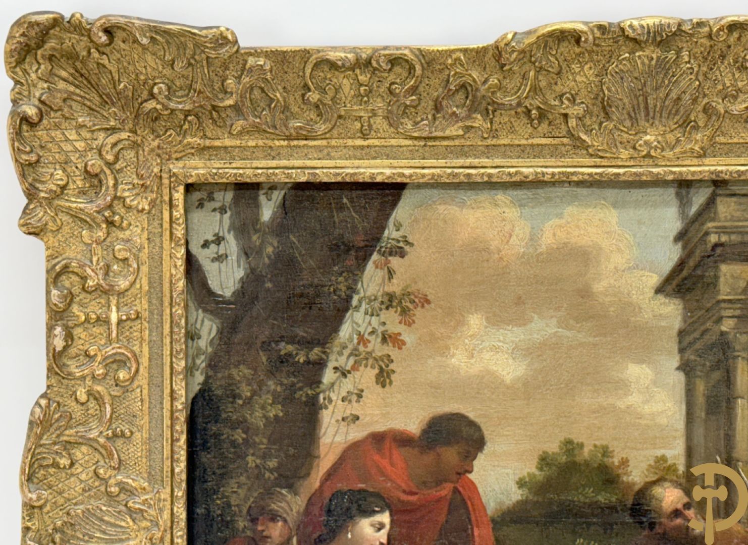 Onleesbaar getekend (Cleemans ?) 