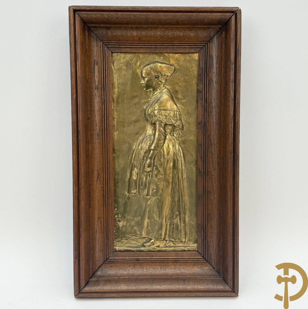 CHANTIGAY ? getekend rechts onder 