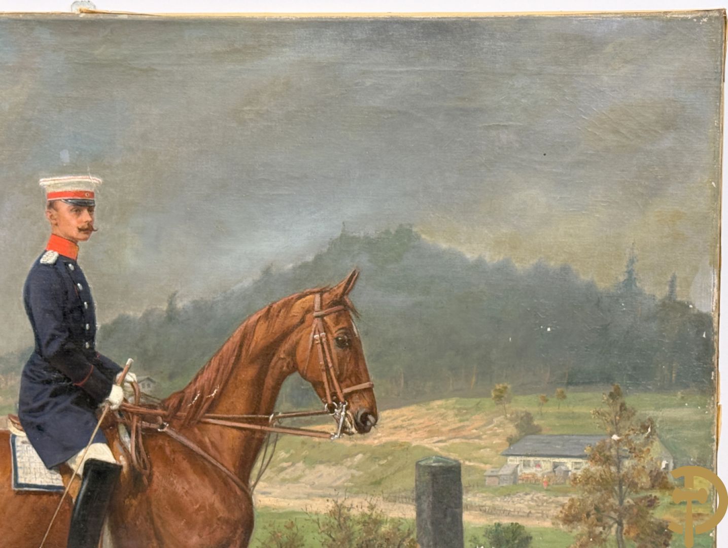 FREYBERG Conrad getekend 