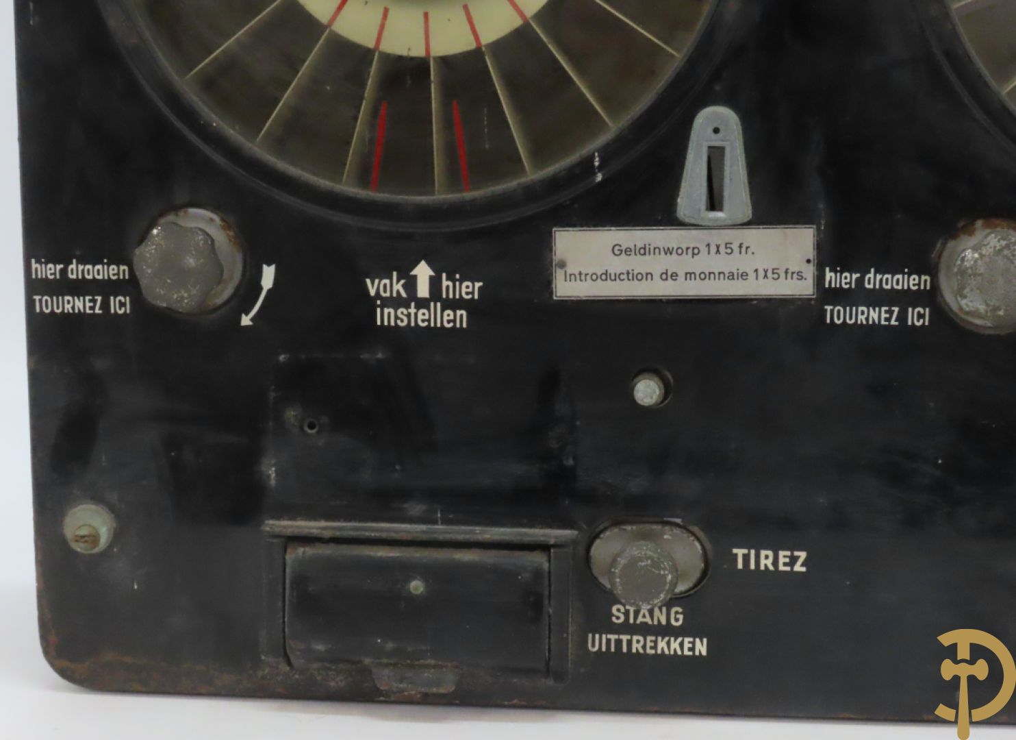 Snoepverdeelautomaat, Automaten-Fabrik Ferdinand Florstedt Berlin-Reinickendorf I, Fabr.-Nr. 40438