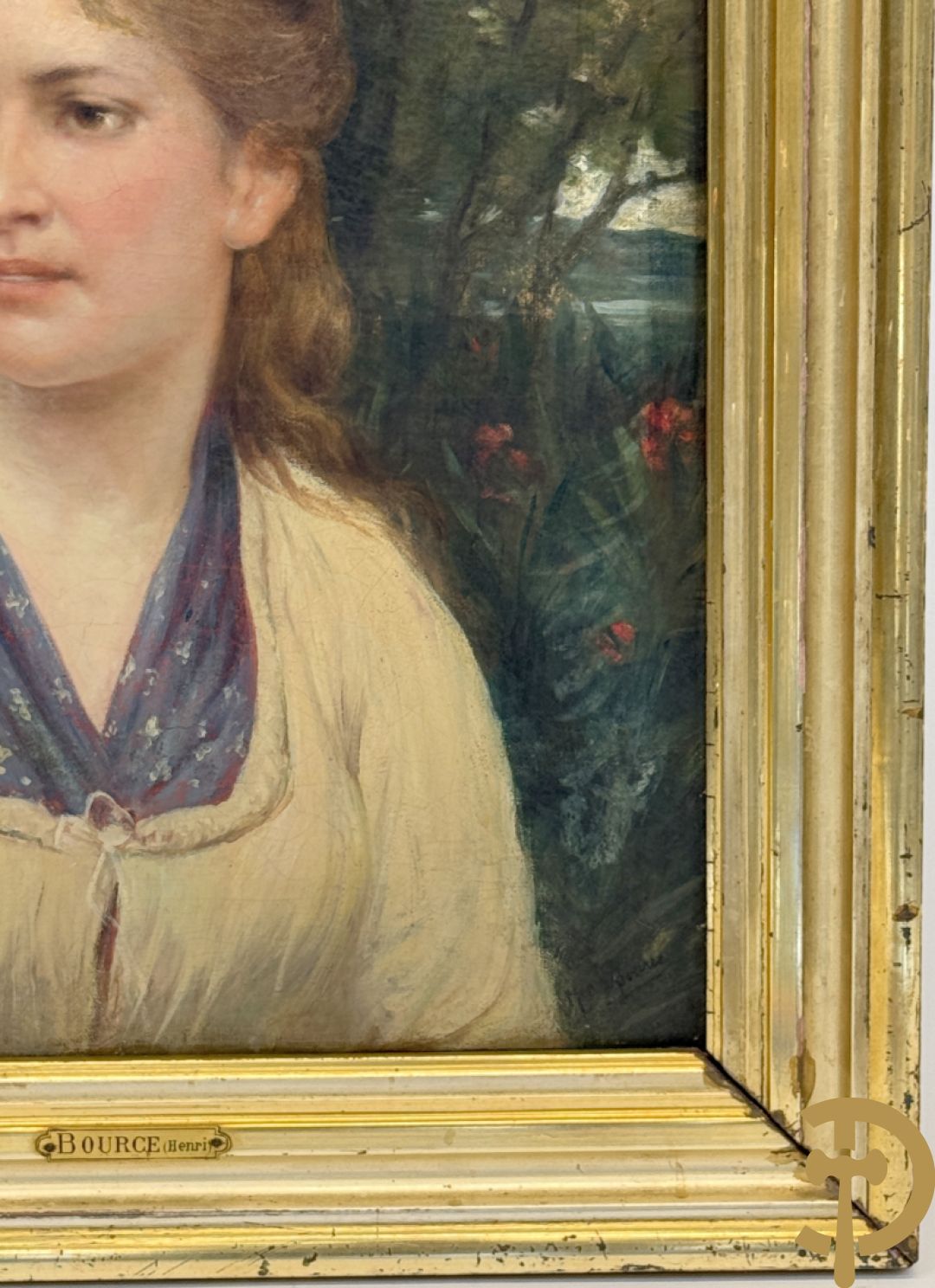 BOURCE Henri getekend 