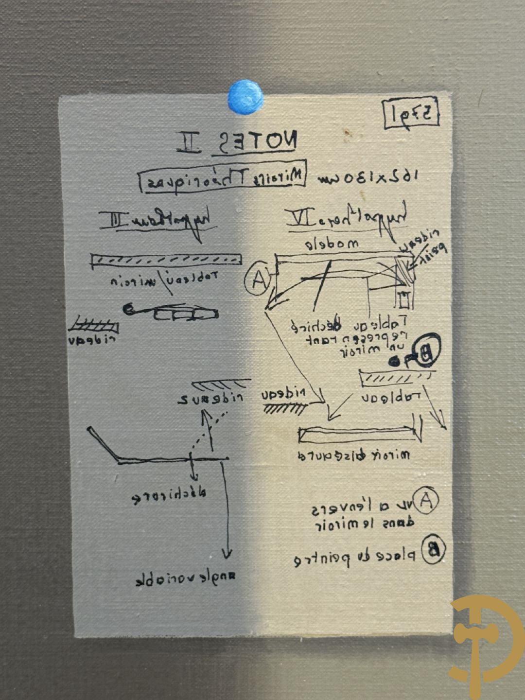 LESTIE Alain 1975 10.12 getekend 