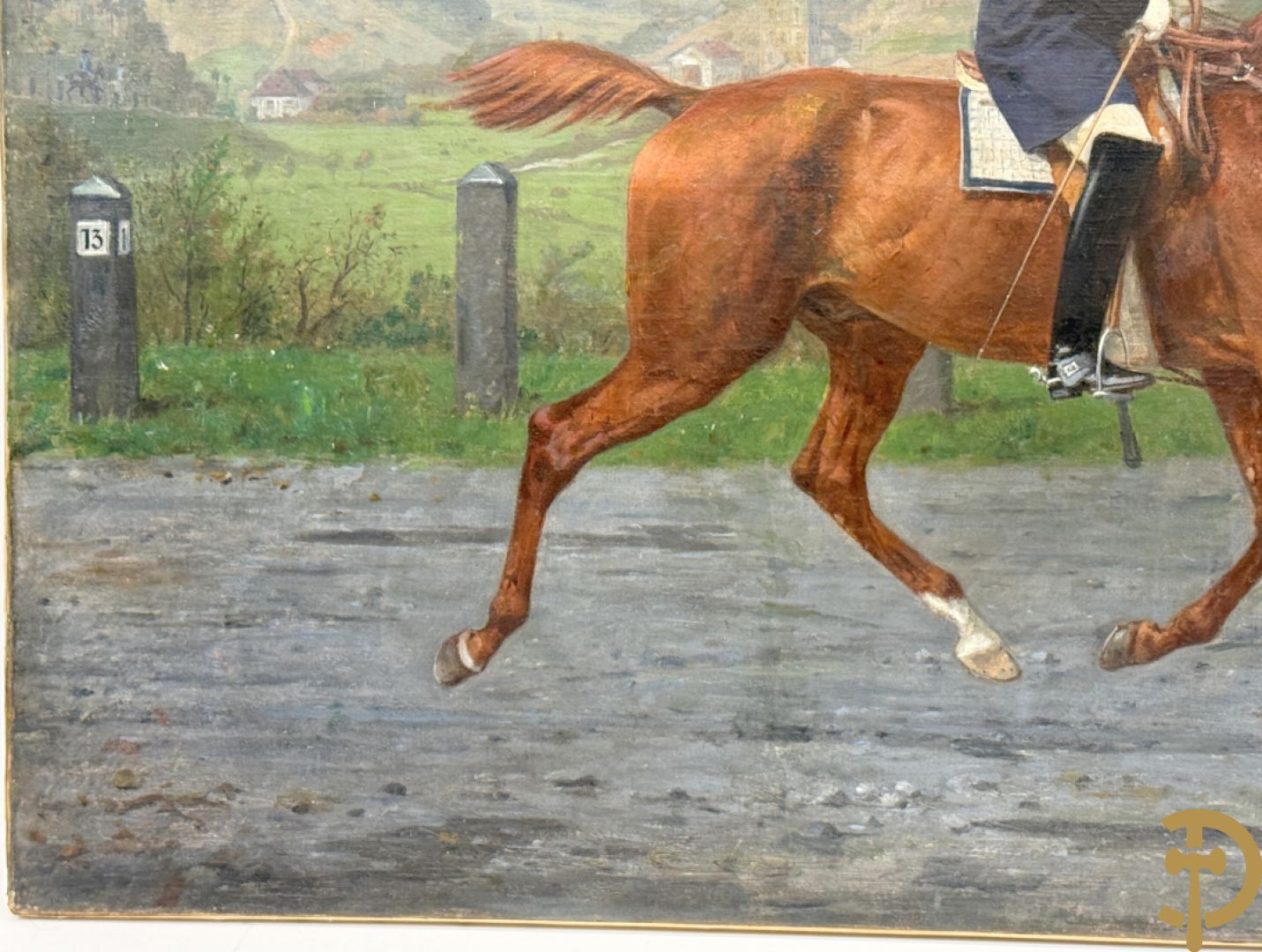 FREYBERG Conrad getekend 