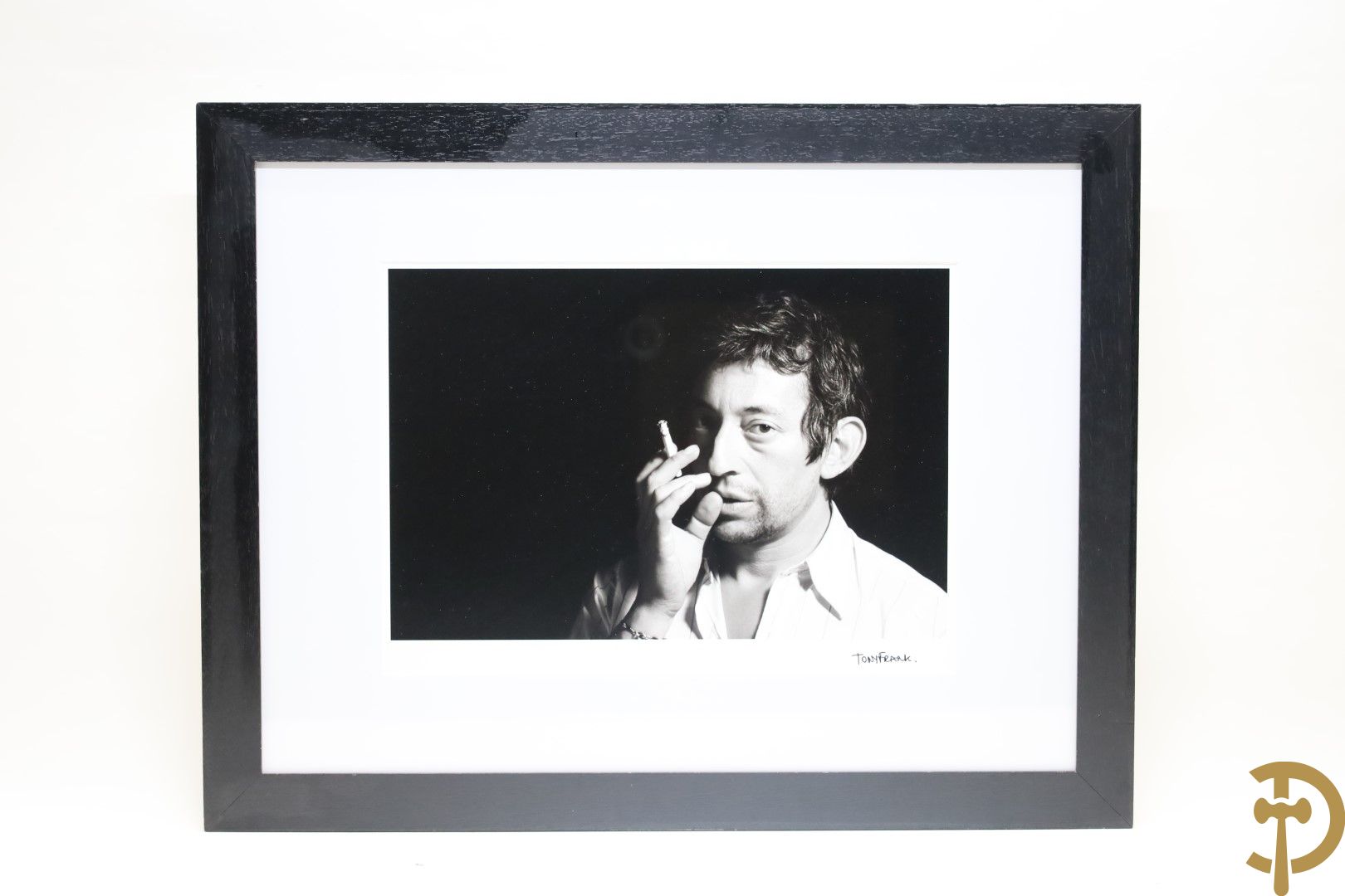 TONY FRANK get. originele foto 