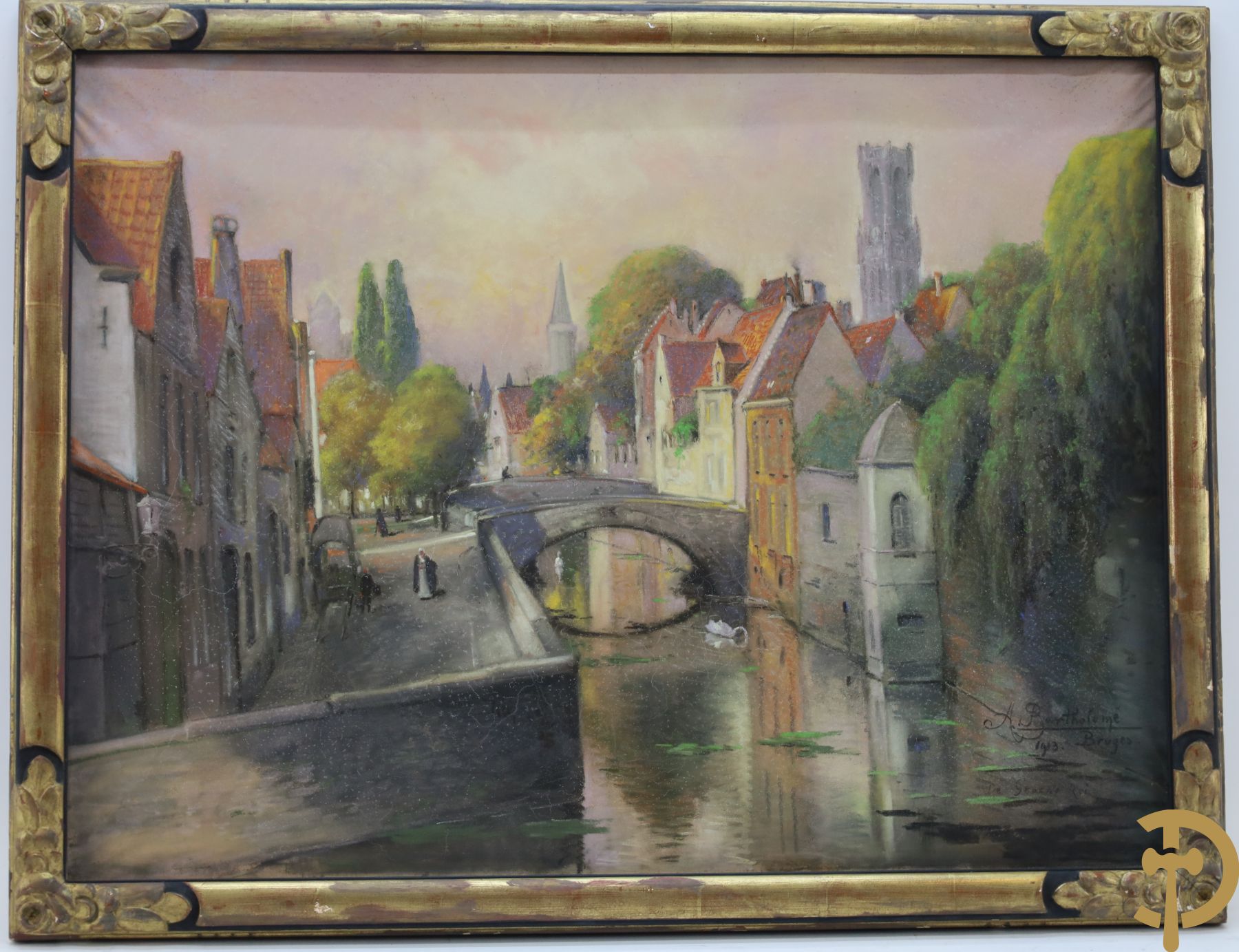 BARTHOLOME A. get. 1913 Bruges 