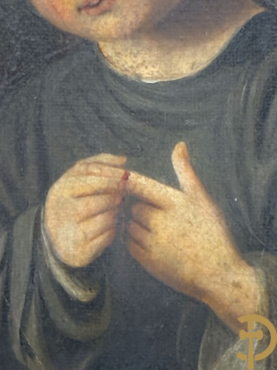 HENNIG E. getekend rechts ? 