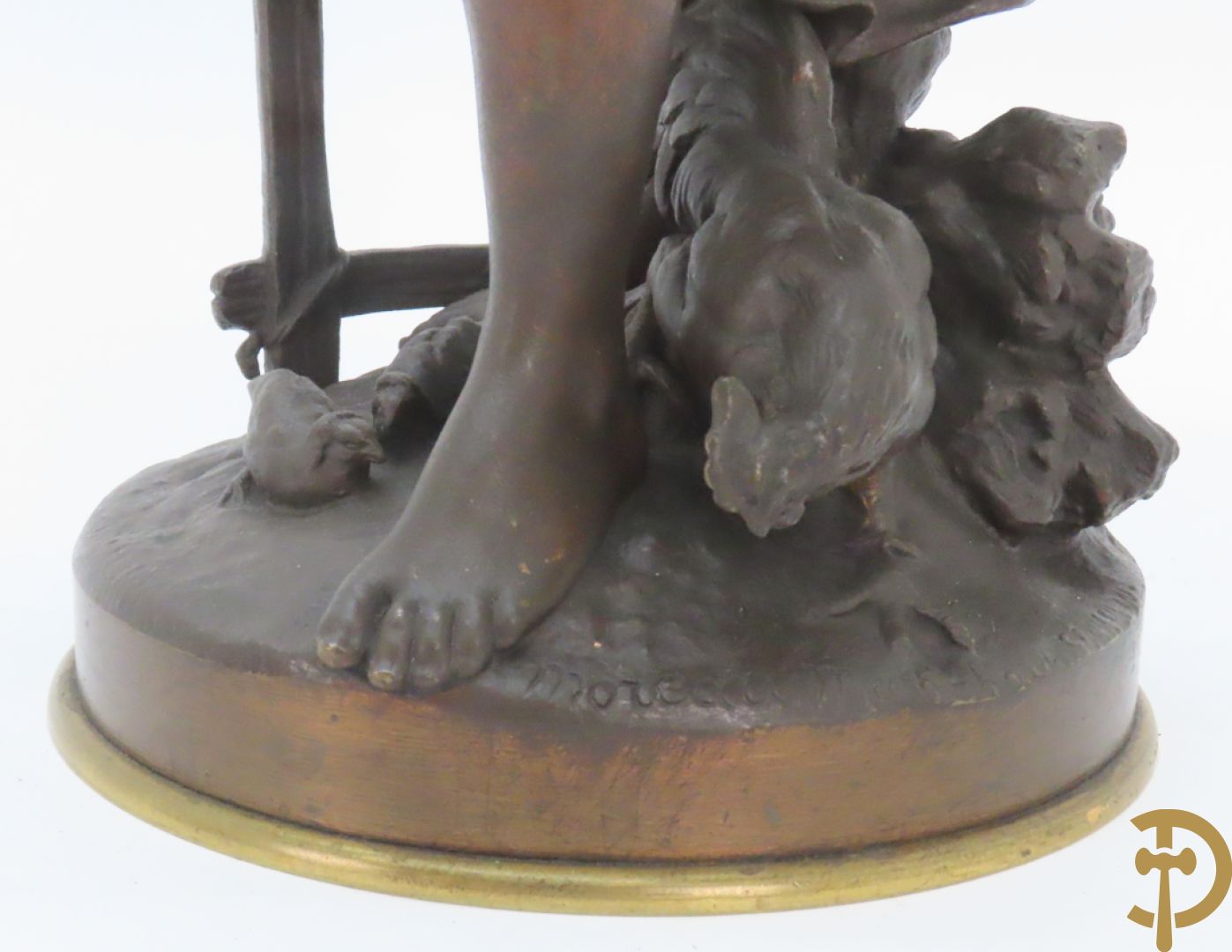 MOREAU Math. getekend 