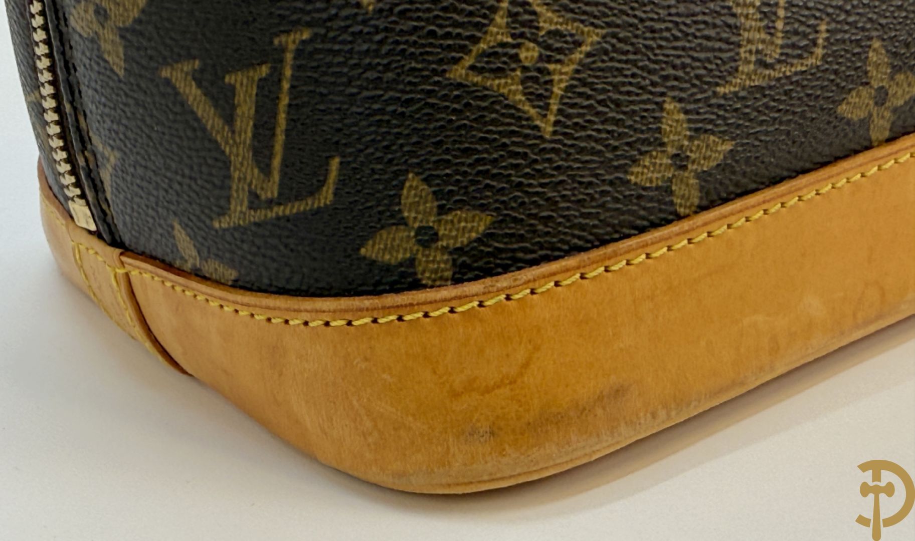 Louis Vuitton handtas met logo