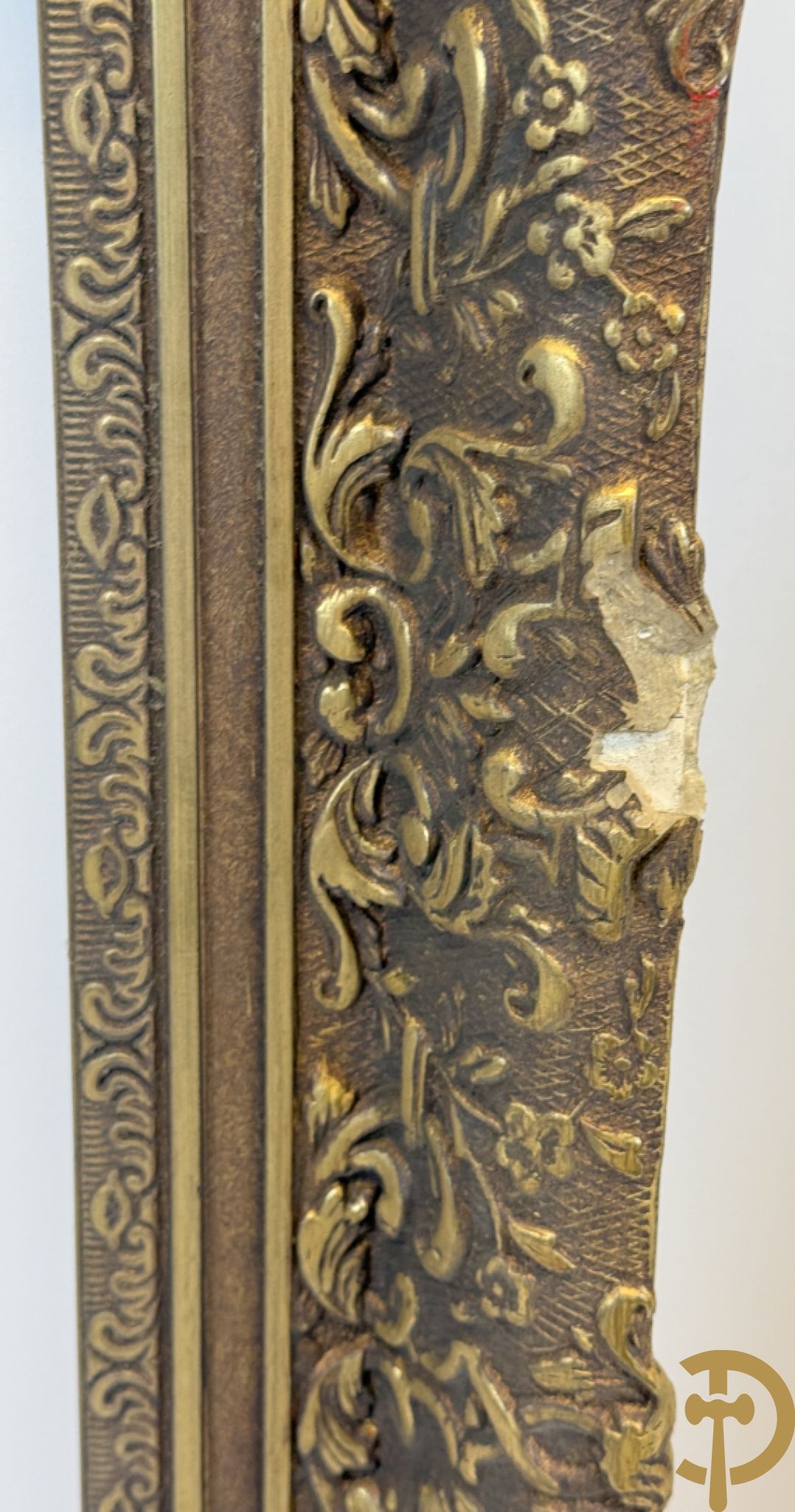 Oude Louis XV kaders