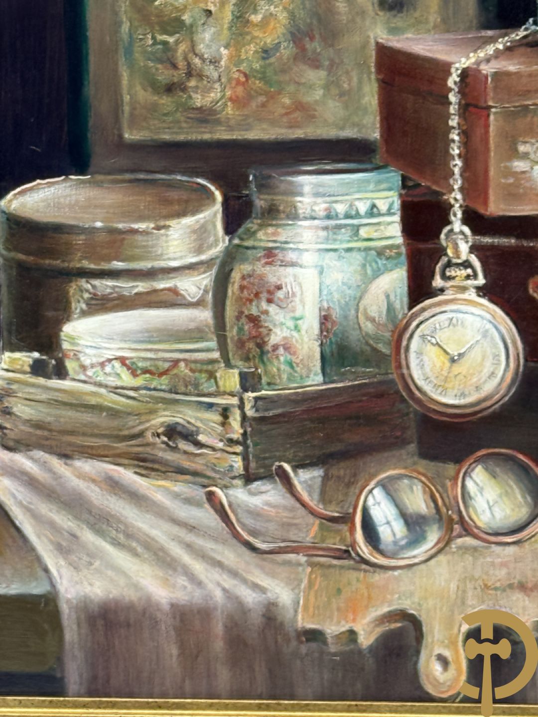 DE PAUW Luc J.C. getekend 