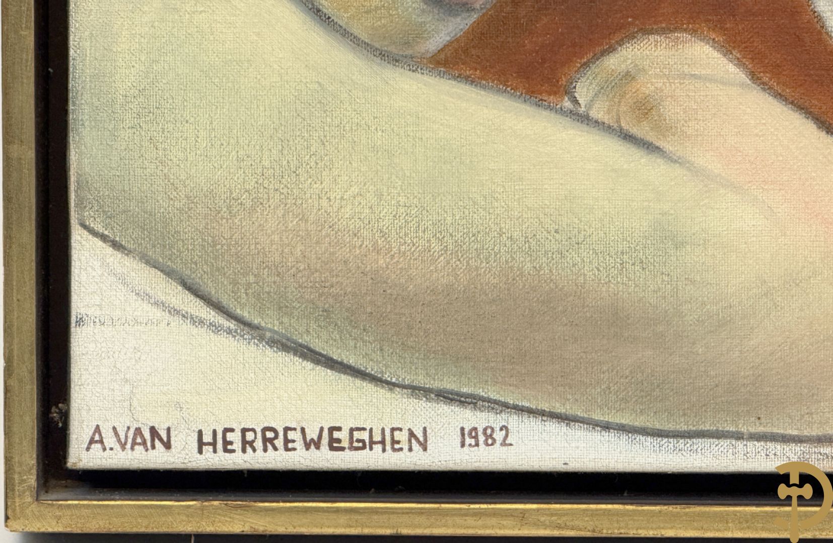 VAN HERREWEGHEN A. getekend 1982 