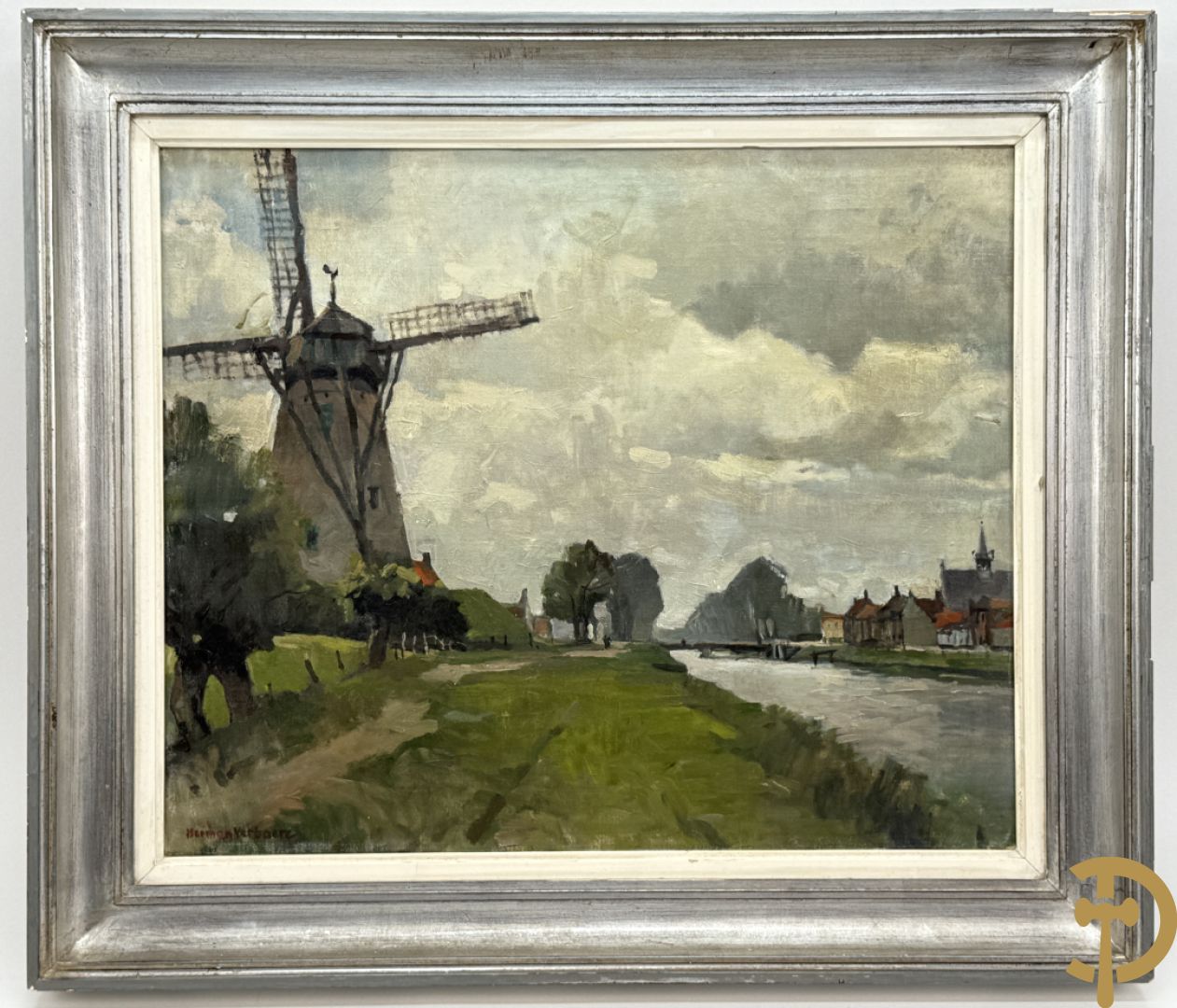 VERBAERE Herman getekend 