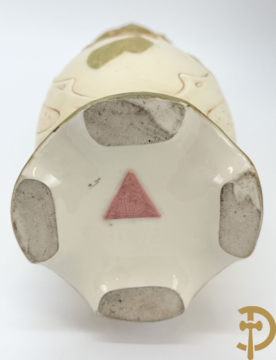 Paar Royal Dux Art Nouveau vazen, nr. 5496