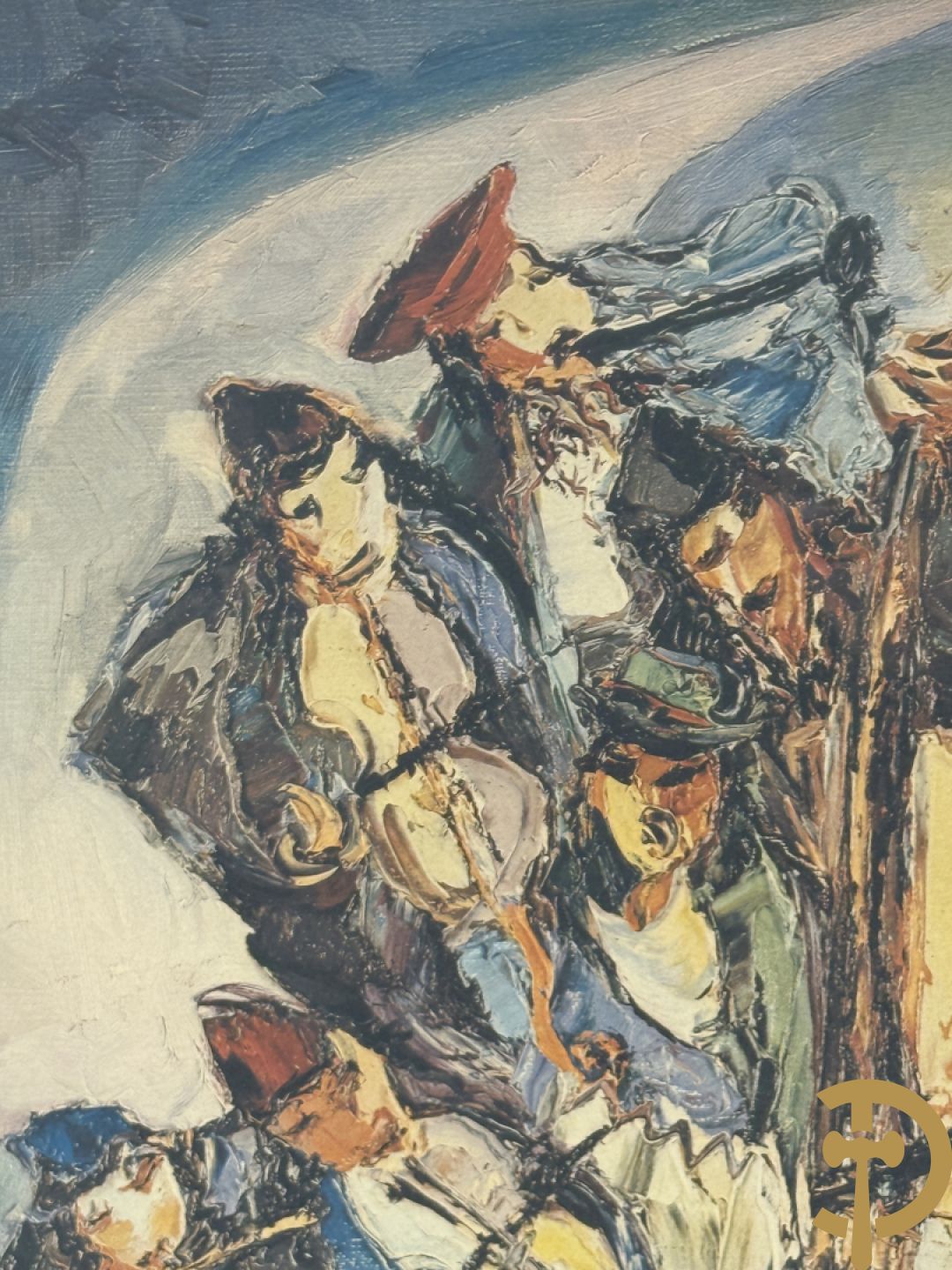 PERLMUTTER Zoltan getekend 