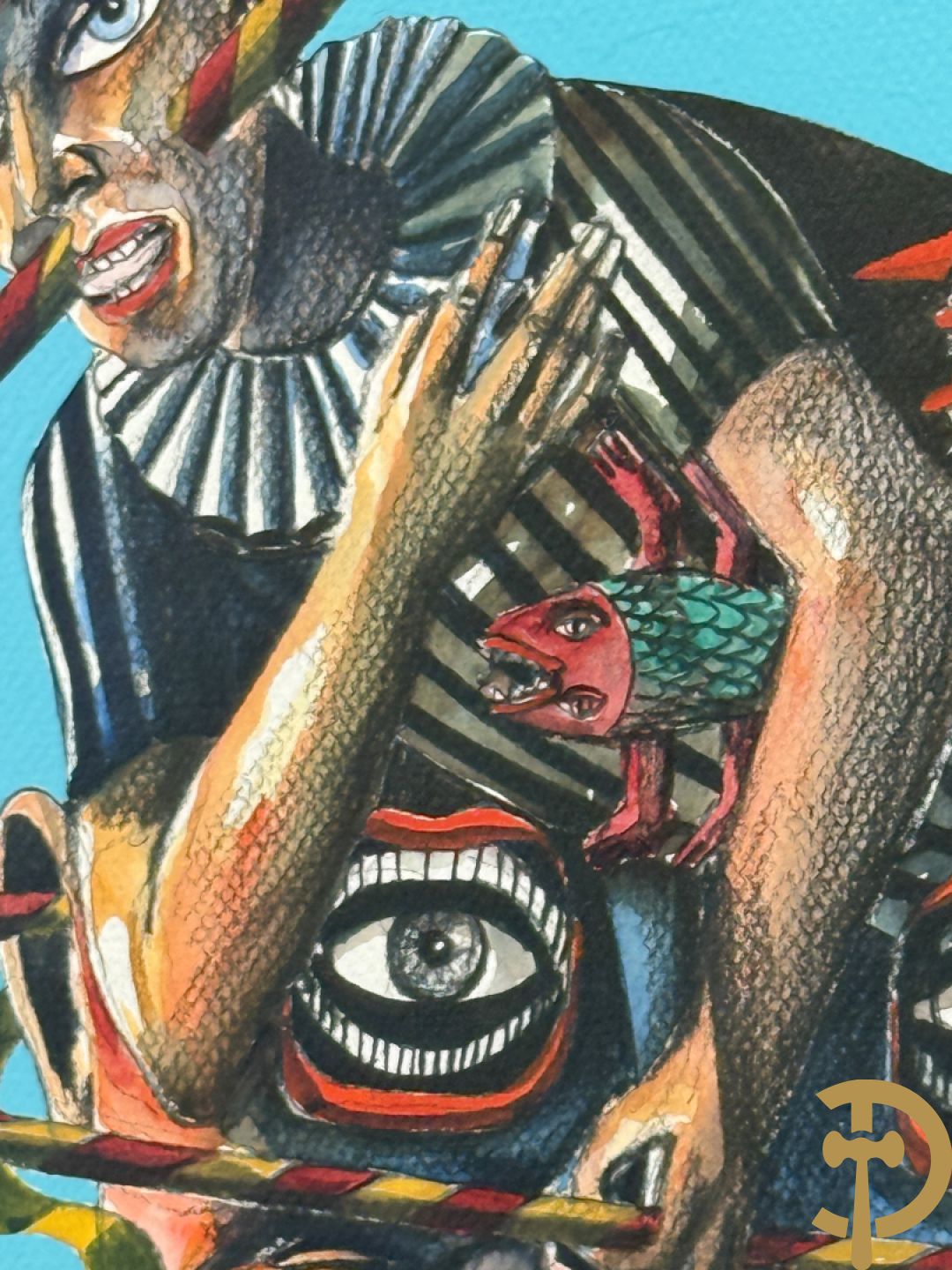 SCHERPEREEL Koen getekend Oktober 