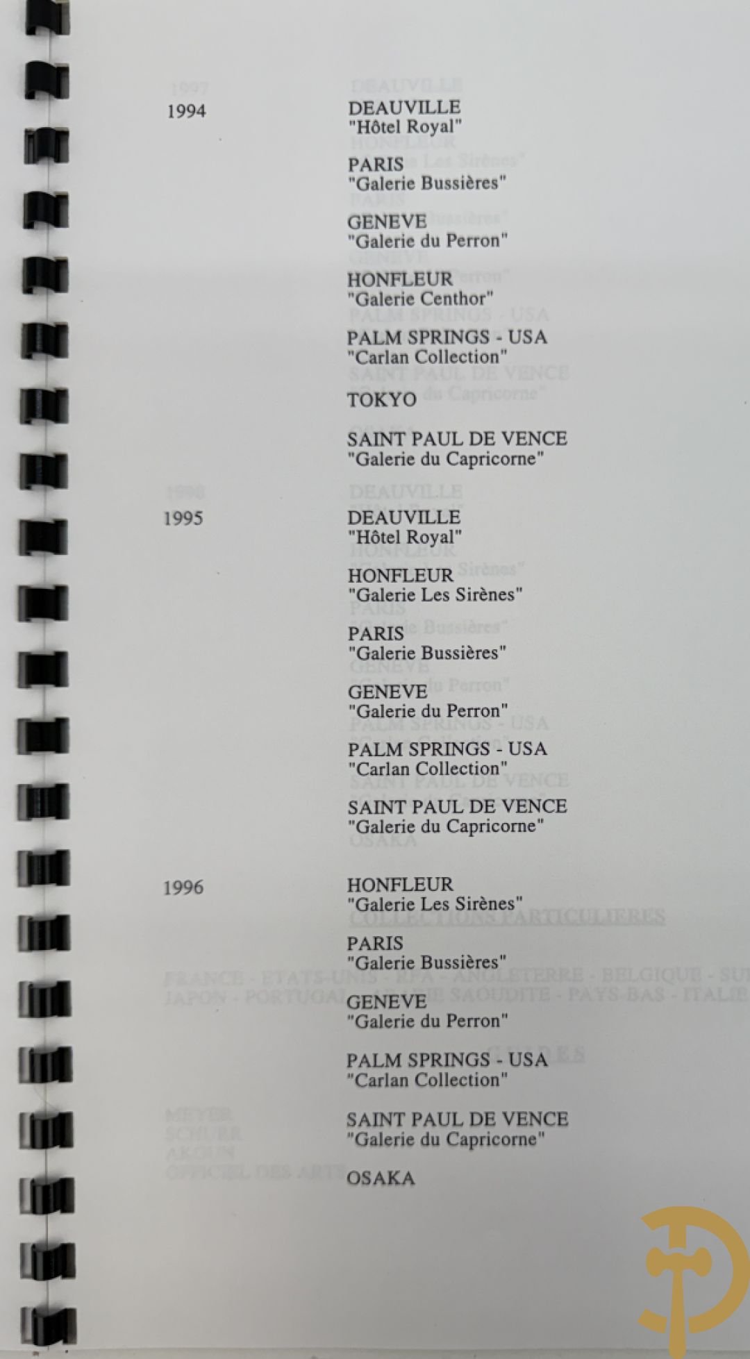 FRANS P. getekend (Paul) 