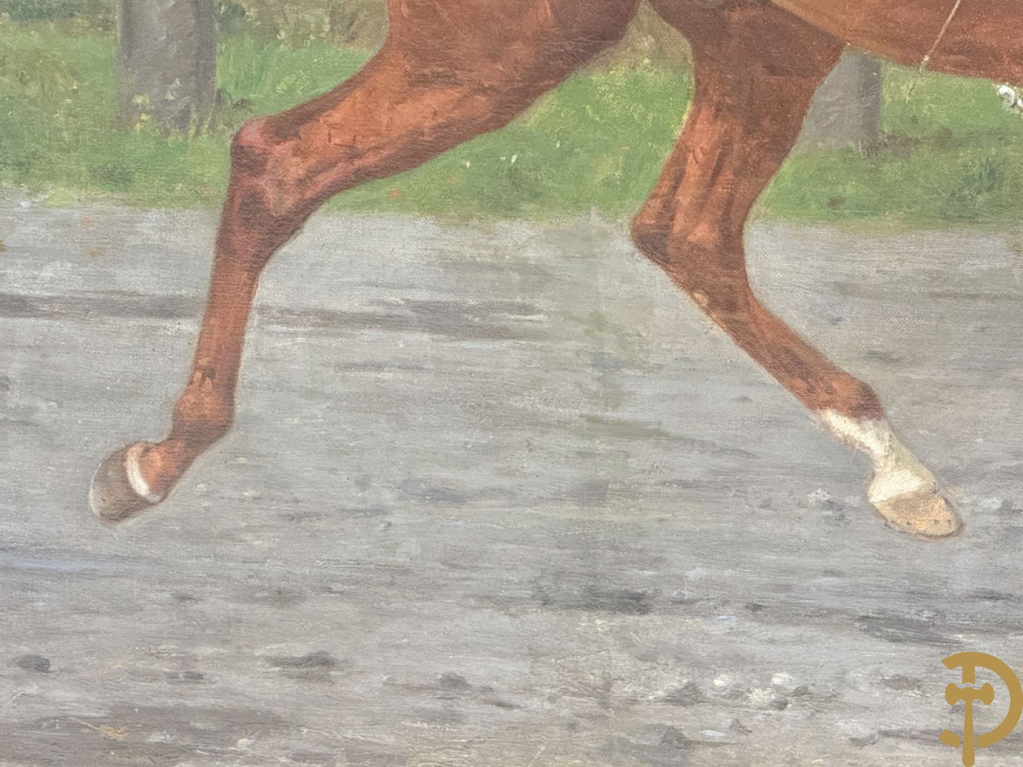 FREYBERG Conrad getekend 