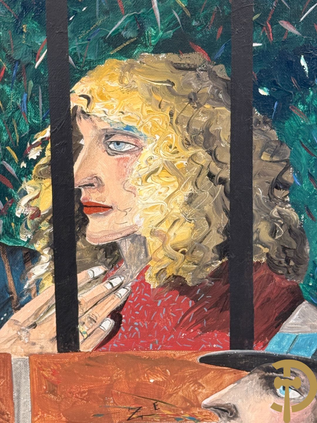 SCHERPEREEL Koen getekend 