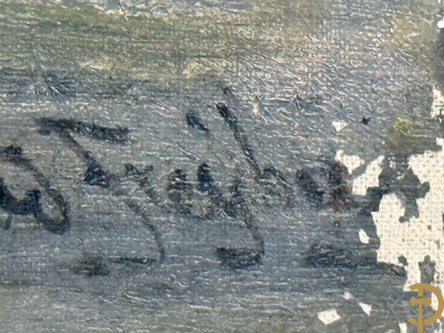 FREYBERG Conrad getekend 