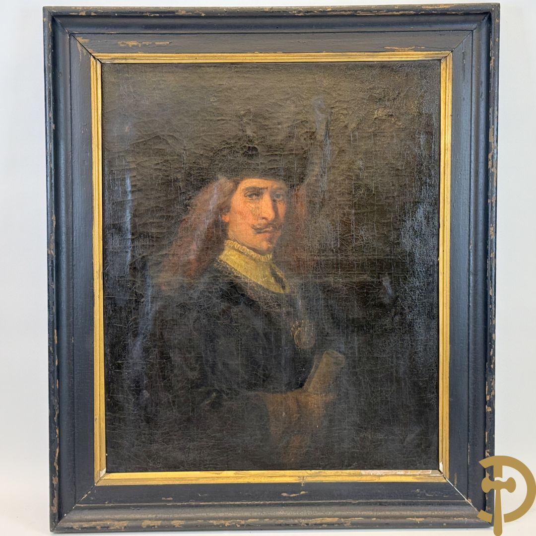 Ongetekend in de stijl van Rembrandt 