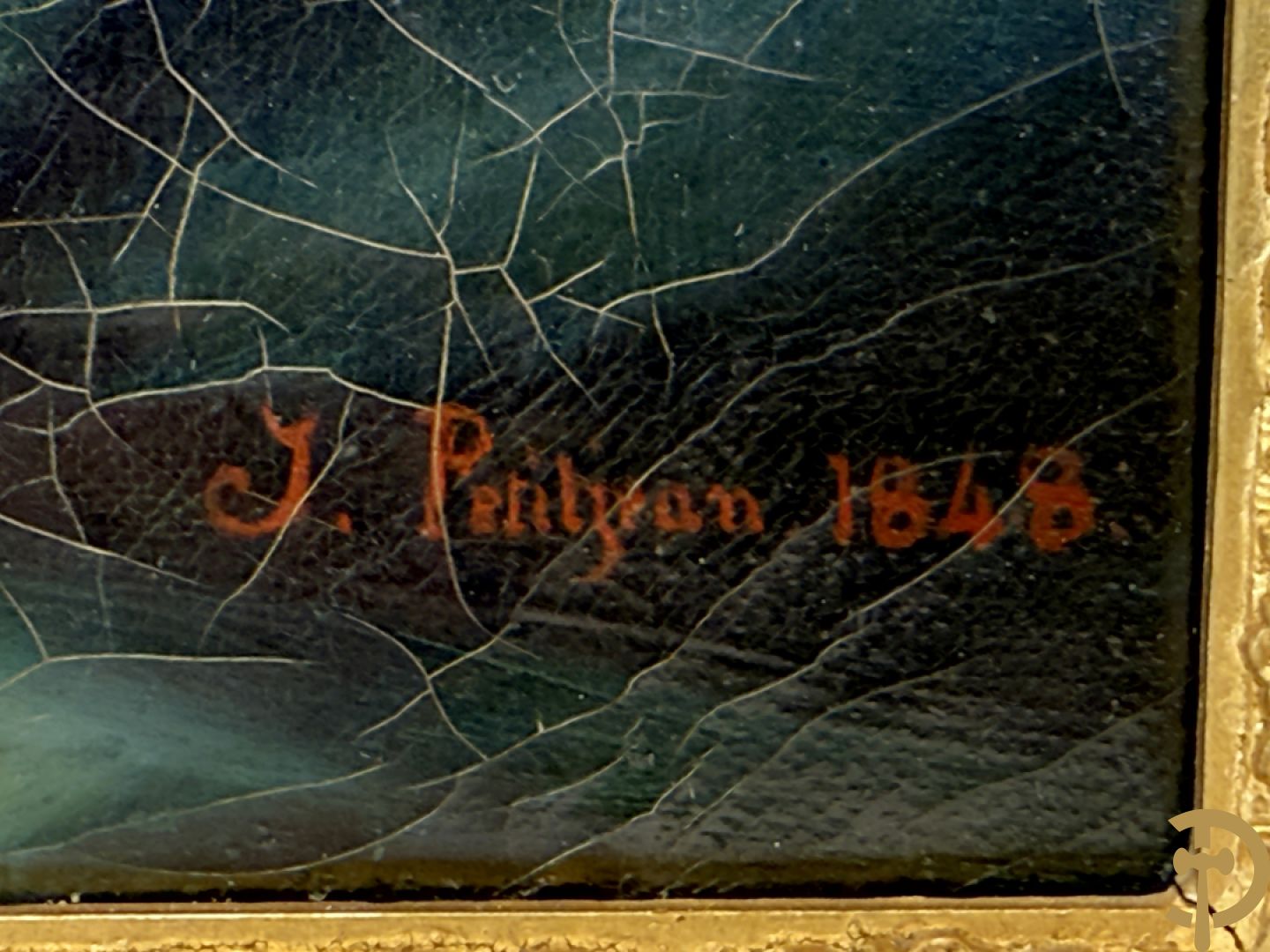 PETITJEAN I. getekend 1848 