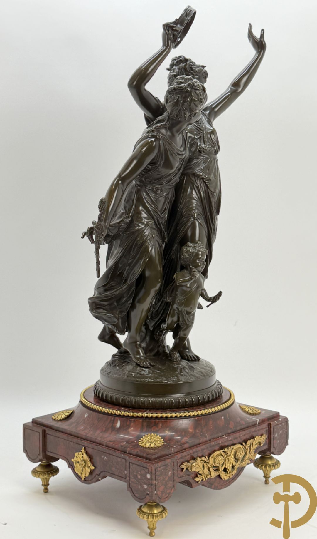 GREGOIRE L. getekend 