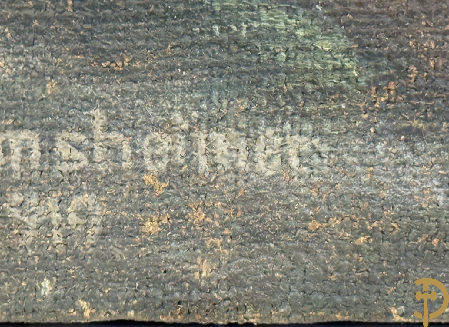 GUMSHEIMER F. getekend 1919 