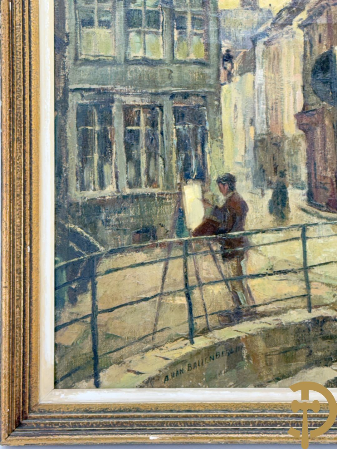 VAN BALLENBERCHE A. getekend 