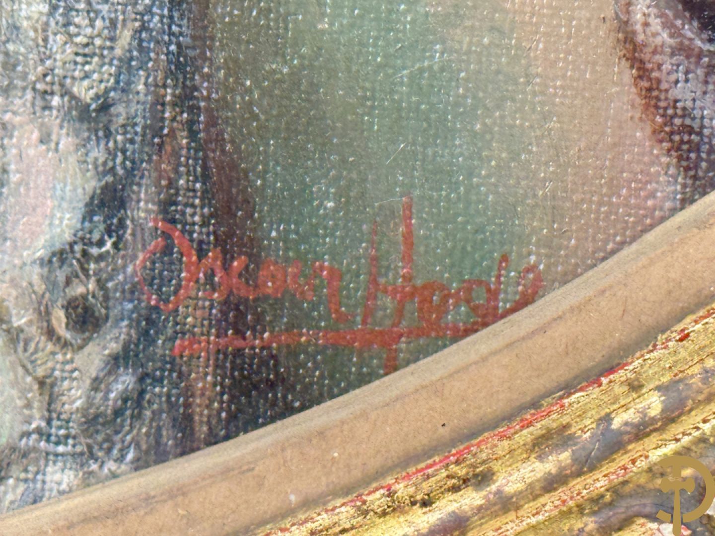 HOSTE Oscar getekend 