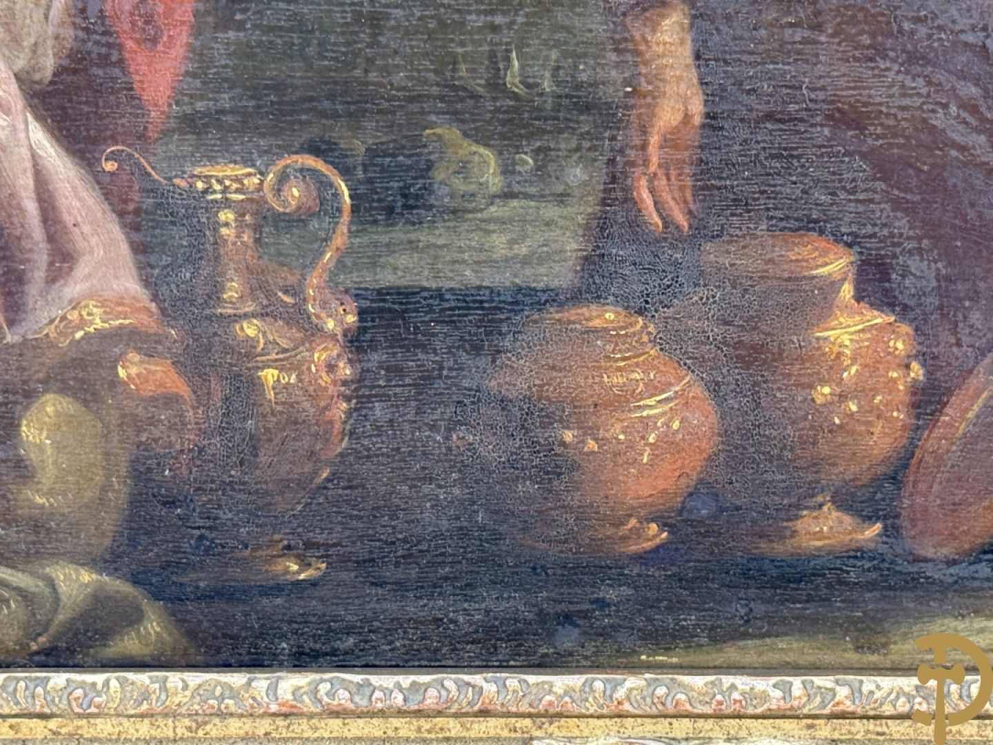 Onleesbaar getekend (Cleemans ?) 