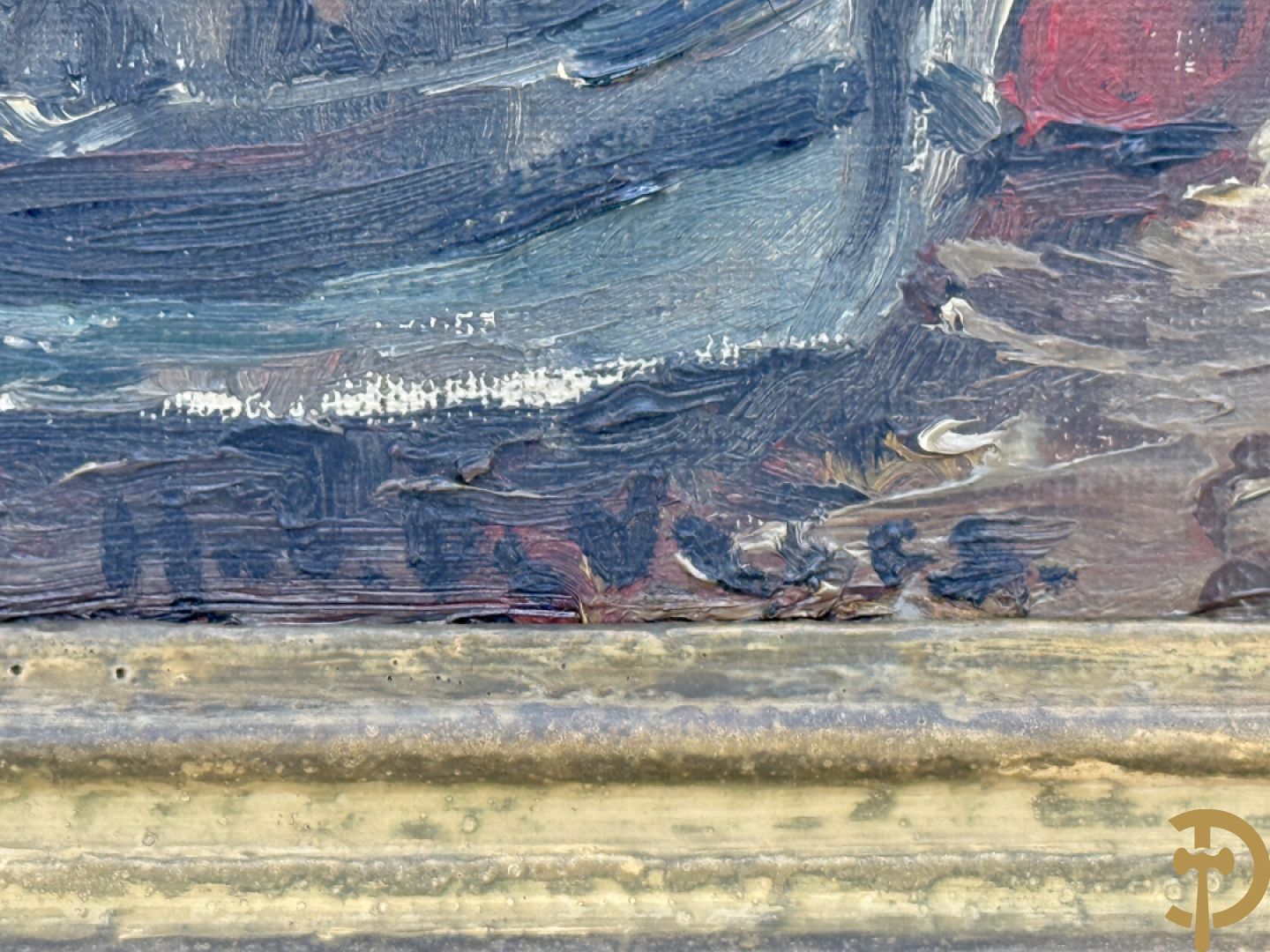 DE VRIES Hub. getekend 