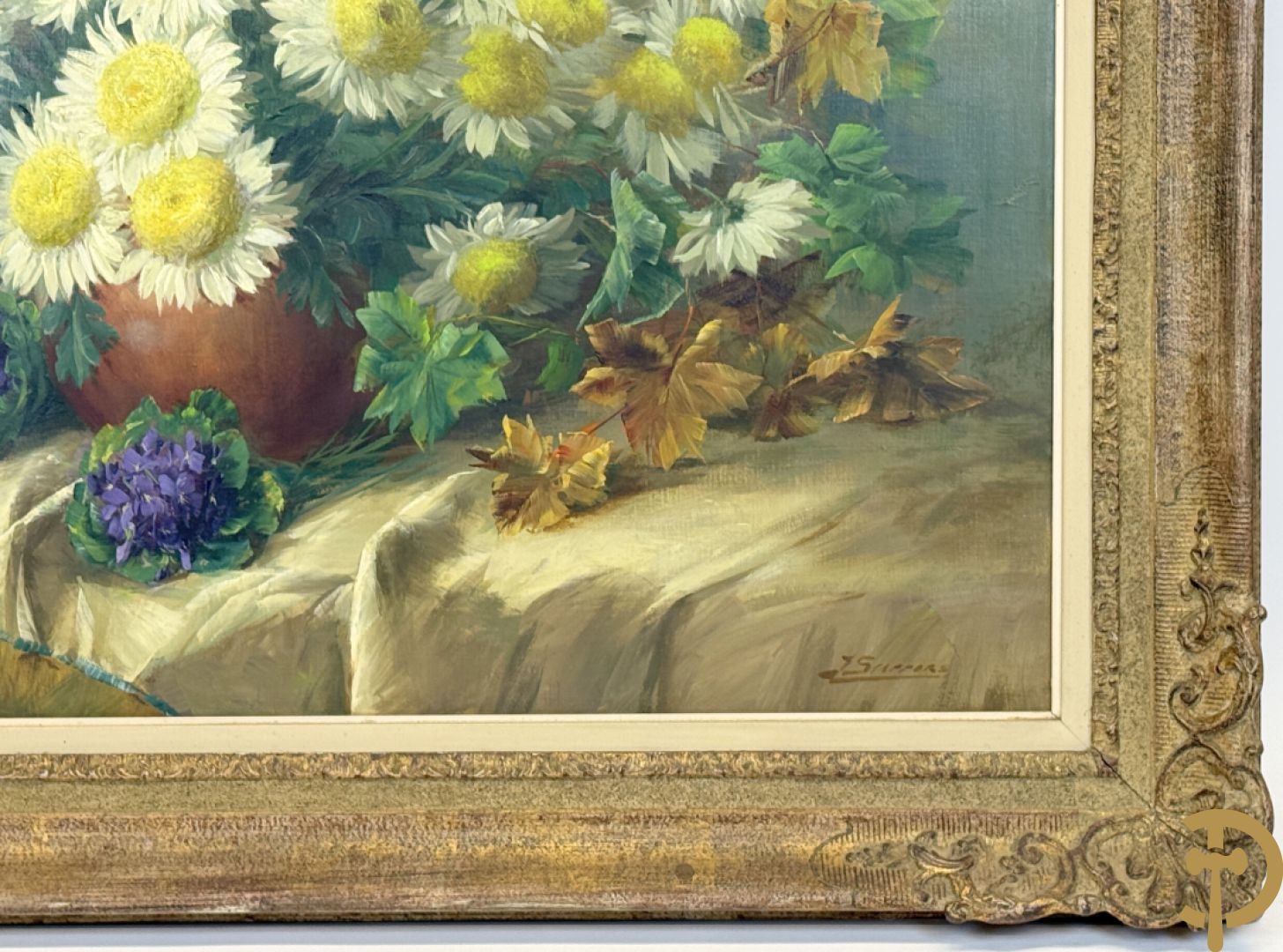 STAPPERS J. getekend 