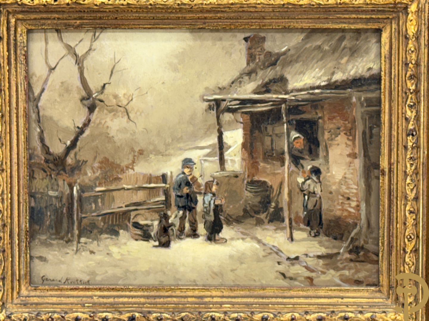 KOEKKOEK Gerard getekend 