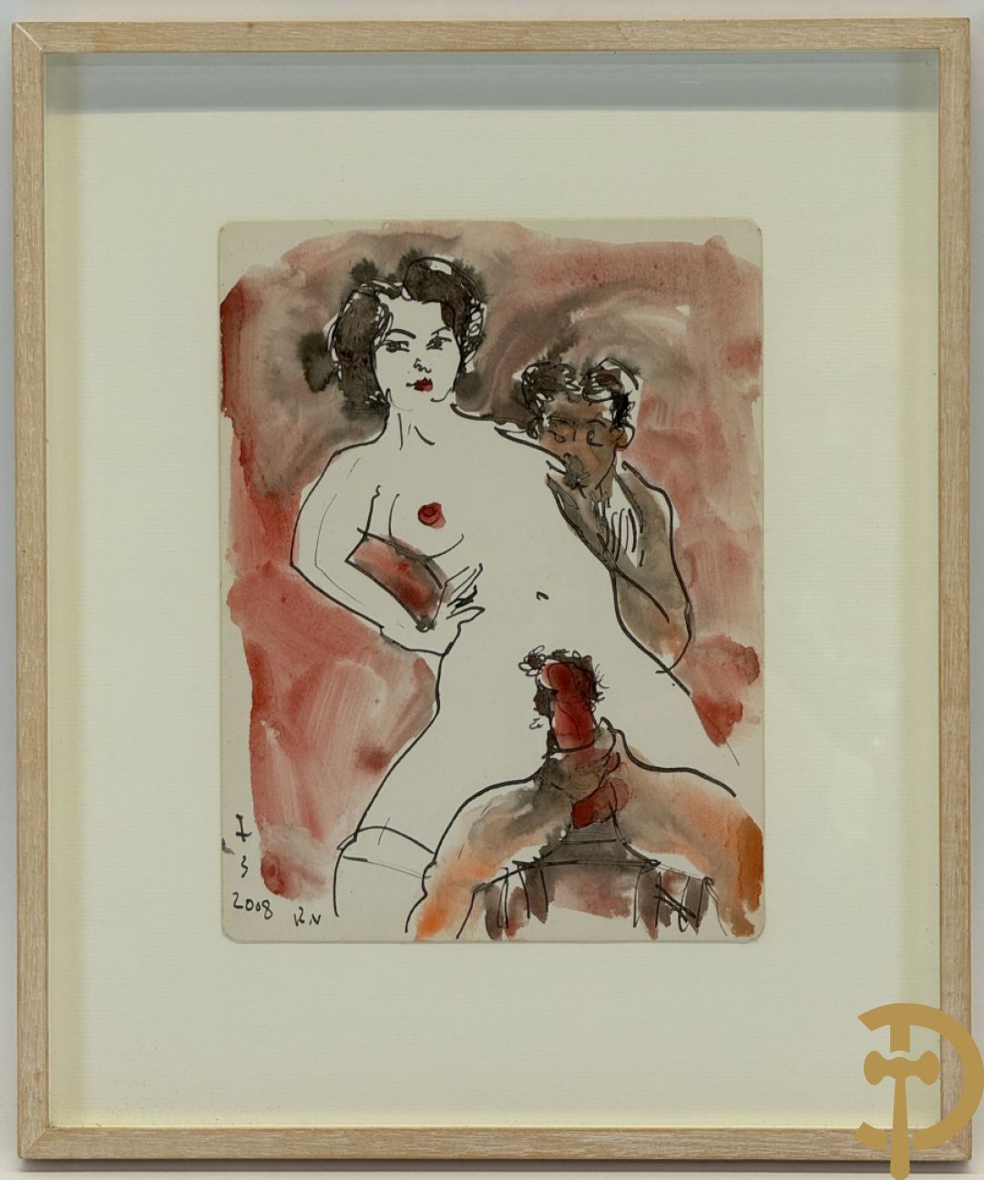 VERMEERSCH R, RV gemonogrammeerd 2008 