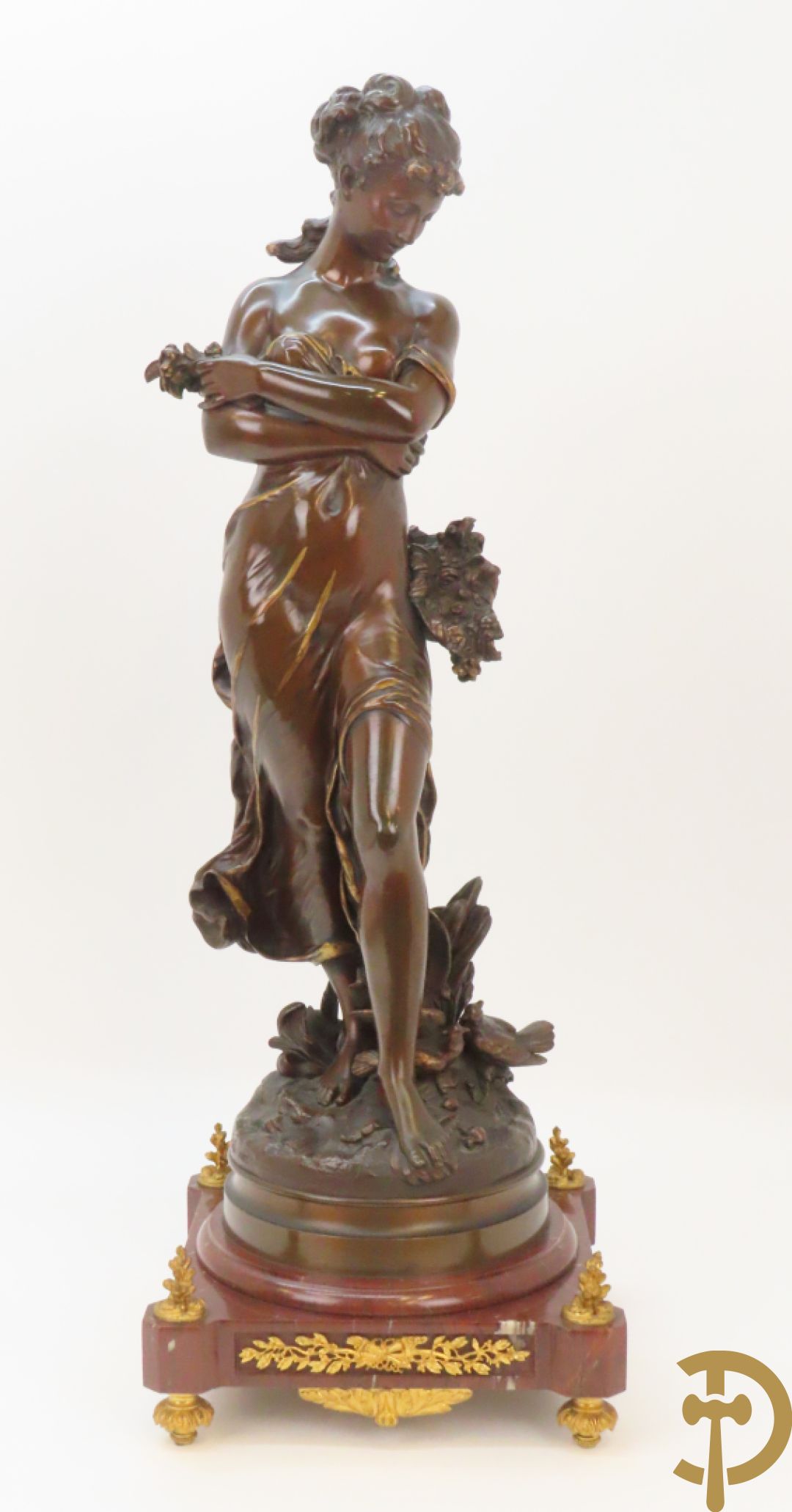 MOREAU Hte. getekend Exposition des Beaux-Arts 1883 