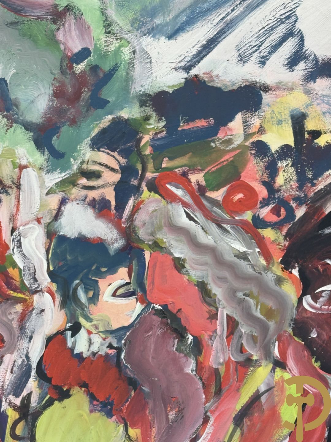 MALFLIET R. getekend 