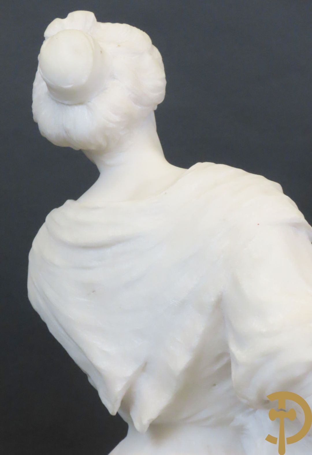 SAÏN M. getekend (Marius) 