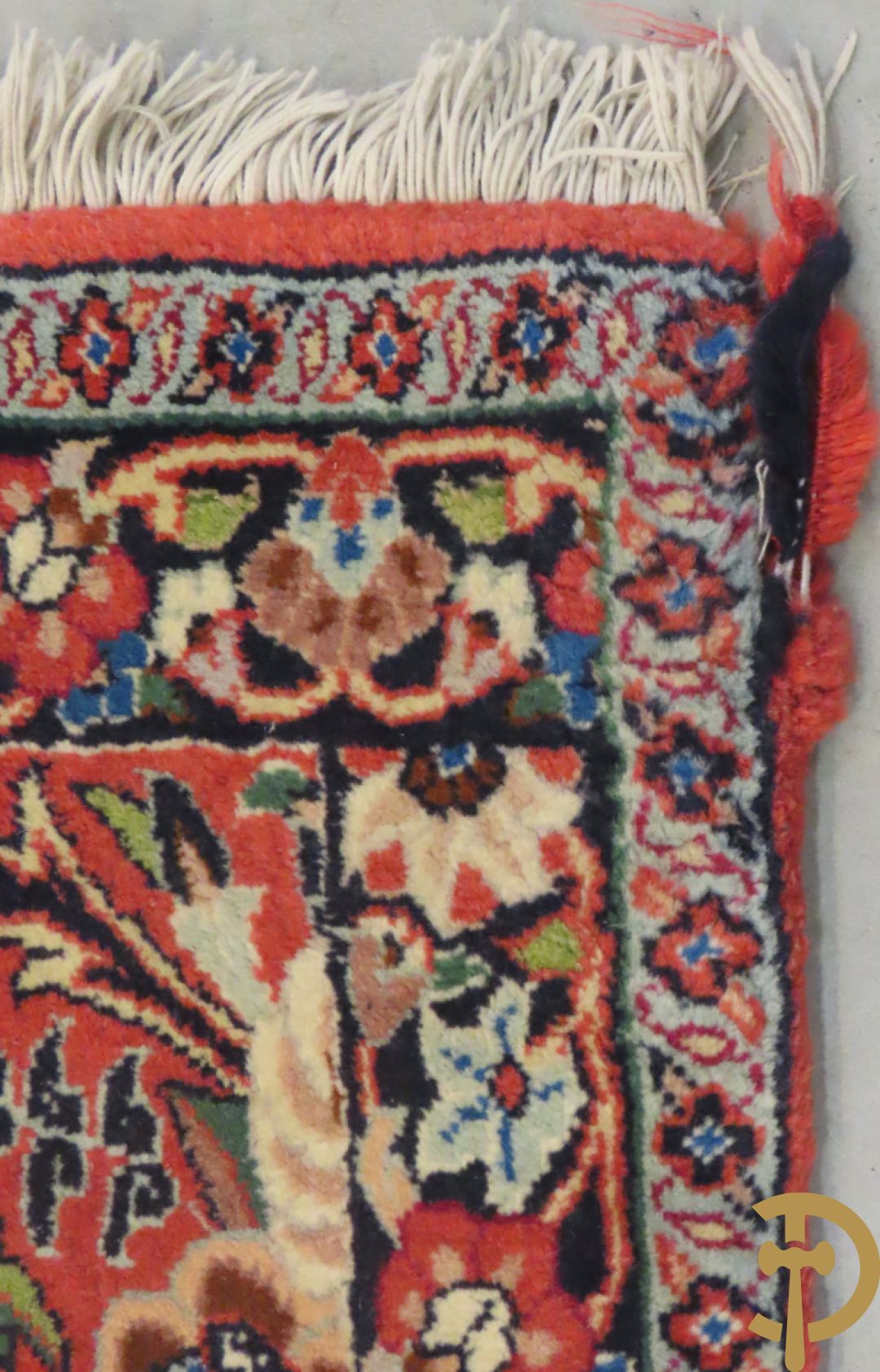 Oosters handgeknoopt tapijt Bidjar