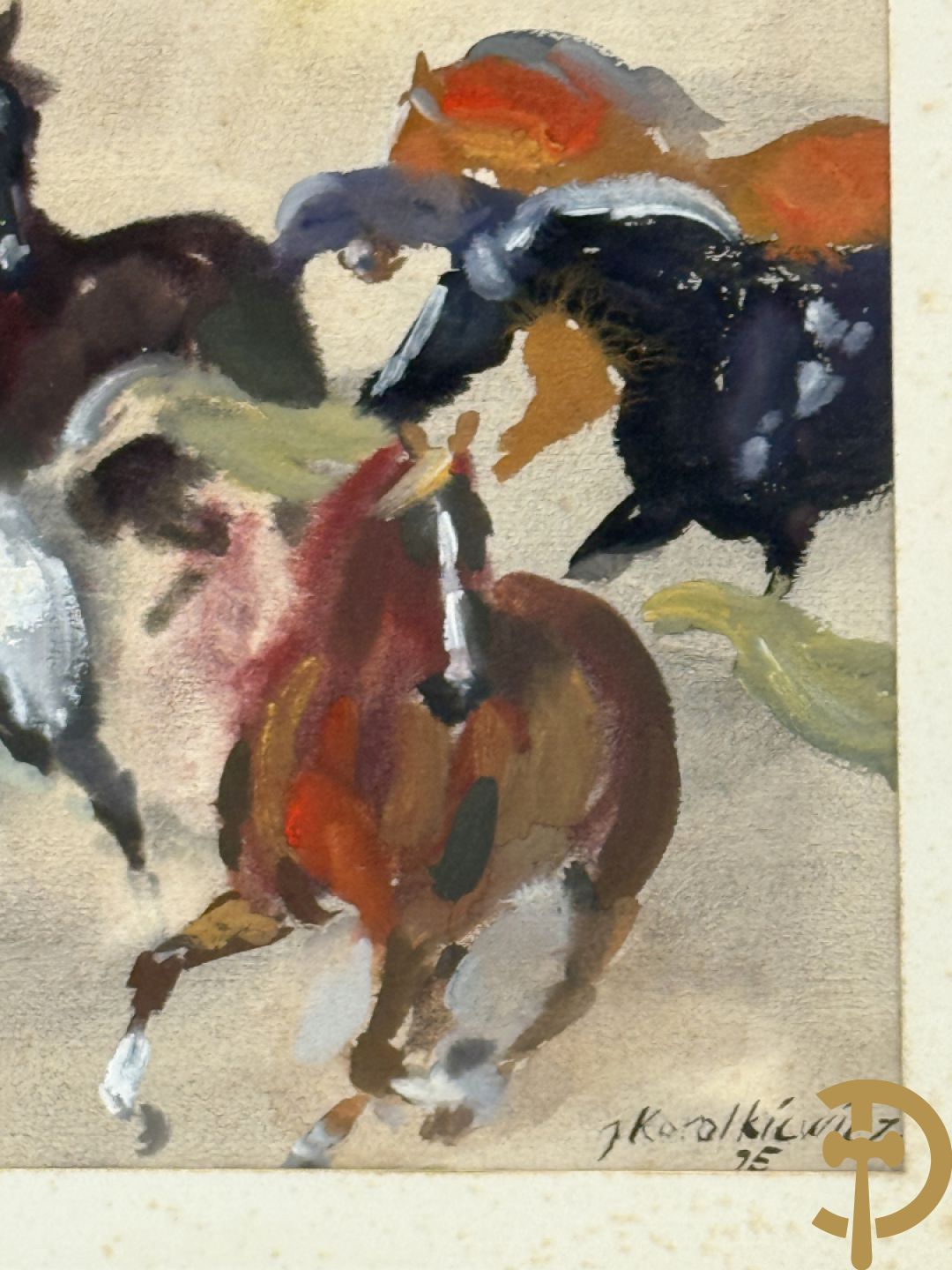 KOROLKIEWICZ J. getekend 