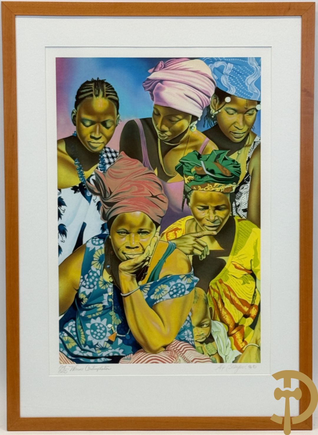 BEAUJOUR Alix getekend 